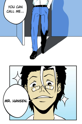 Read Mr. Hansen And A Class Of Misfits  1 Page 8 in English