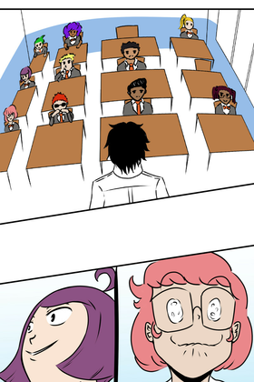 Read Mr. Hansen And A Class Of Misfits  1 Page 9 in English