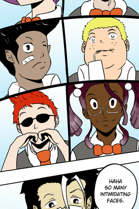 Read Mr. Hansen And A Class Of Misfits  1 Page 10 in English