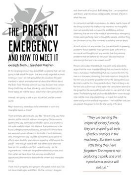 Read Apocalyptiverse Magazine  1 Page 2 in English