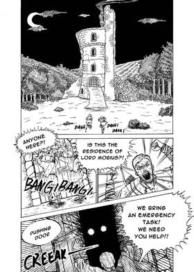 Read Mobius: The Wild Wizard  1 Page 2 in English