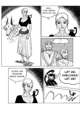 Read Mobius: The Wild Wizard  1 Page 5 in English