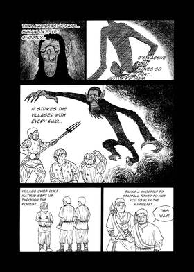 Read Mobius: The Wild Wizard  1 Page 9 in English