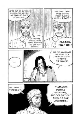 Read Mobius: The Wild Wizard  1 Page 10 in English