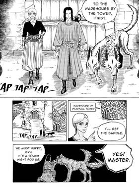 Read Mobius: The Wild Wizard  2 Page 3 in English