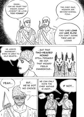 Read Mobius: The Wild Wizard  2 Page 8 in English