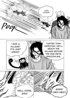 Read Mobius: The Wild Wizard  3 Page 2 in English