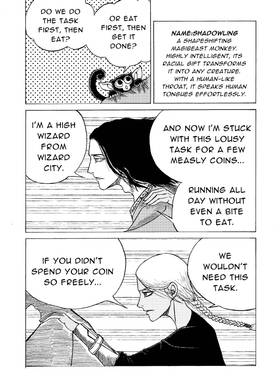 Read Mobius: The Wild Wizard  3 Page 3 in English