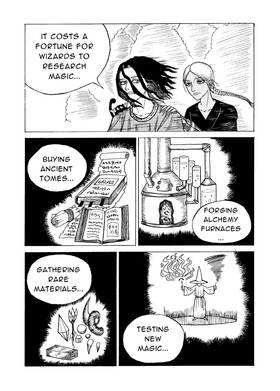 Read Mobius: The Wild Wizard  3 Page 4 in English