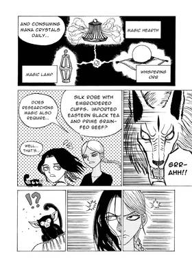 Read Mobius: The Wild Wizard  3 Page 5 in English