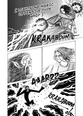 Read Mobius: The Wild Wizard  3 Page 8 in English