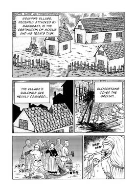 Read Mobius: The Wild Wizard  4 Page 1 in English