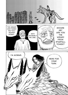 Read Mobius: The Wild Wizard  4 Page 5 in English
