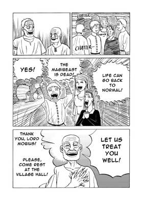 Read Mobius: The Wild Wizard  4 Page 7 in English