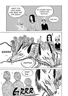 Read Mobius: The Wild Wizard  4 Page 8 in English