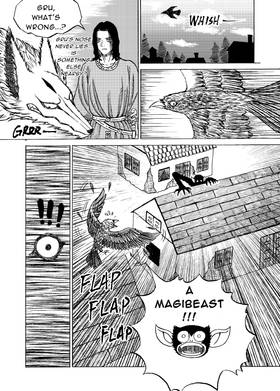 Read Mobius: The Wild Wizard  4 Page 9 in English