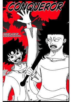 Read Conqueror manga ch-1  1 Page 1 in Hindi