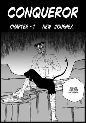 Read Conqueror manga ch-1  1 Page 3 in Hindi