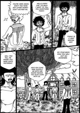 Read Conqueror manga ch-1  1 Page 9 in Hindi