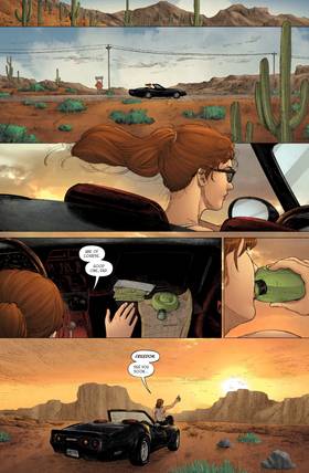 Read Blue Palo Verde  1 Page 8 in English