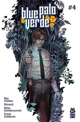Blue Palo Verde: Issue #4