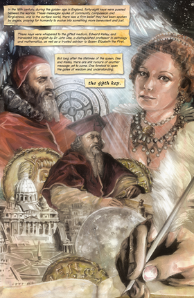 Read 49th Key  1 Page 5 in English