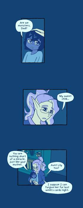 Read On Starlit Tides  58 Page 6 in English