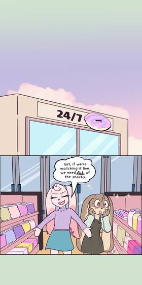 Read On Starlit Tides  63 Page 3 in English