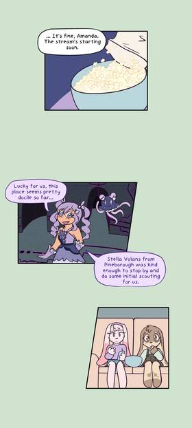Read On Starlit Tides  64 Page 3 in English