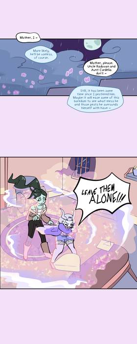 Read On Starlit Tides  69 Page 3 in English