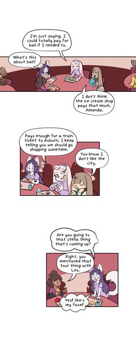 Read On Starlit Tides  71 Page 3 in English