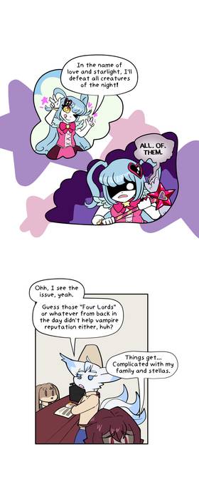 Read On Starlit Tides  73 Page 3 in English