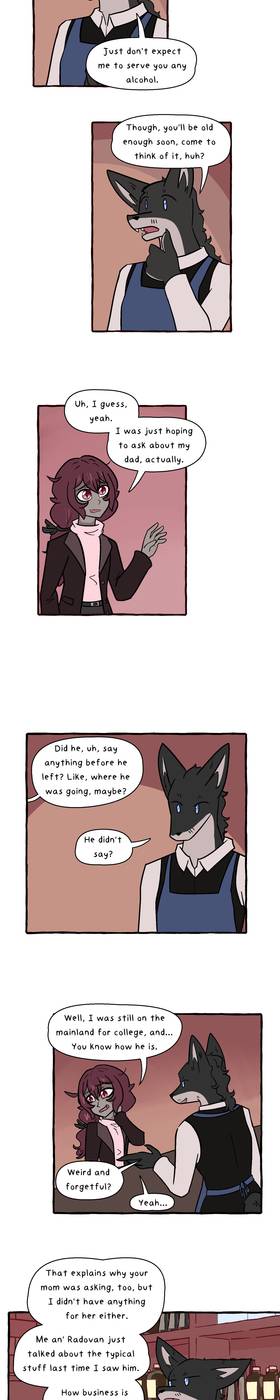 Read On Starlit Tides  8 Page 2 in English