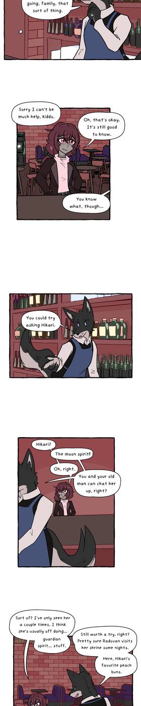 Read On Starlit Tides  8 Page 3 in English