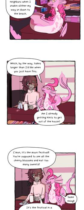 Read On Starlit Tides  7 Page 4 in English