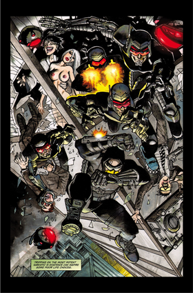 Read Brooklyn Gladiator  1 Page 3 in English