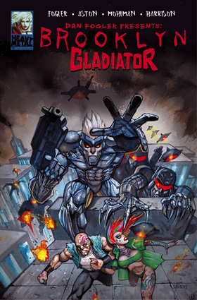 Read Brooklyn Gladiator  4 Page 1 in English
