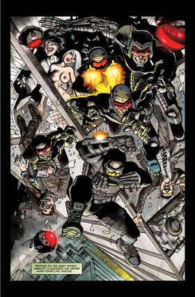 Read Brooklyn Gladiator  1 Page 3 in English