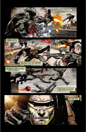 Read Brooklyn Gladiator  1 Page 4 in English