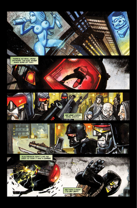 Read Brooklyn Gladiator  1 Page 6 in English