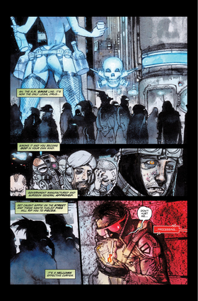Read Brooklyn Gladiator  1 Page 8 in English
