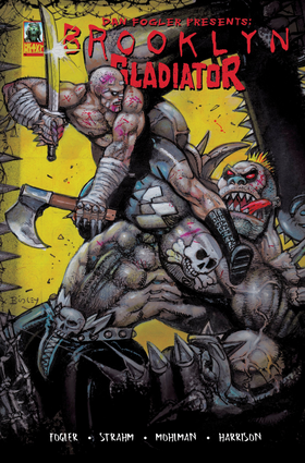 Read Brooklyn Gladiator  3 Page 1 in English