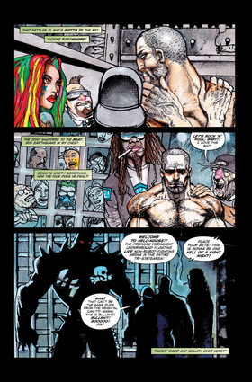 Read Brooklyn Gladiator  2 Page 8 in English