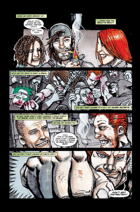 Read Brooklyn Gladiator  2 Page 9 in English