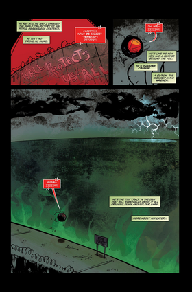 Read Brooklyn Gladiator  3 Page 4 in English