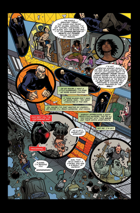 Read Brooklyn Gladiator  3 Page 6 in English