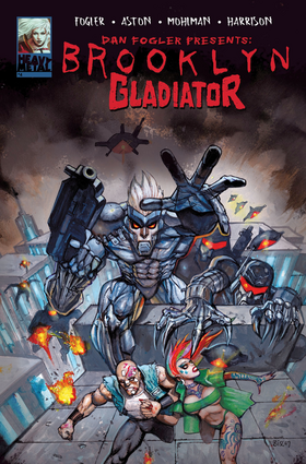 Read Brooklyn Gladiator  4 Page 1 in English