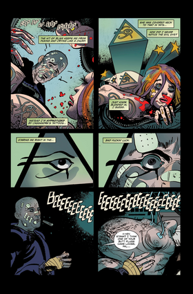 Read Brooklyn Gladiator  3 Page 8 in English