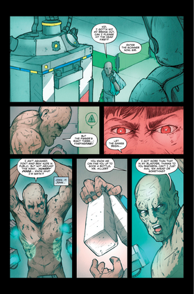 Read Brooklyn Gladiator  4 Page 7 in English