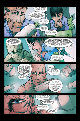 Read Brooklyn Gladiator  4 Page 8 in English